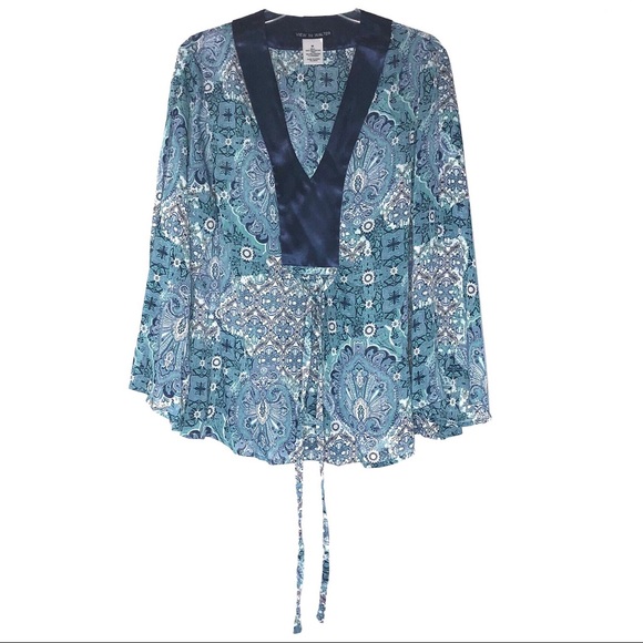 LONG SLEEVE BLOUSE - Picture 4 of 4